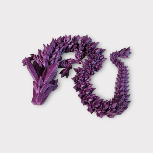 24 inch Crystal Dragon - Image 2