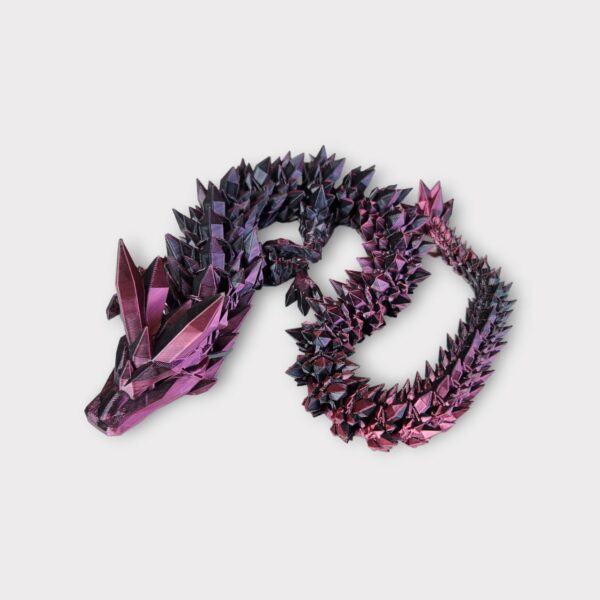 24 inch Crystal Dragon - Image 3