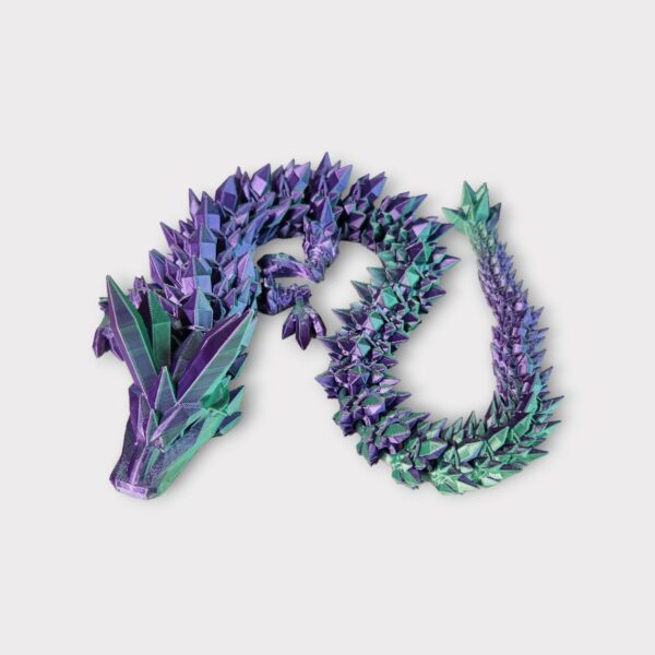 24 inch Crystal Dragon - Image 6