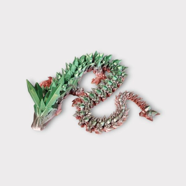 24 inch Crystal Dragon - Image 8