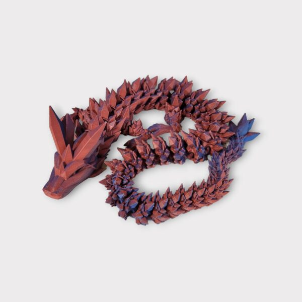24 inch Crystal Dragon - Image 9