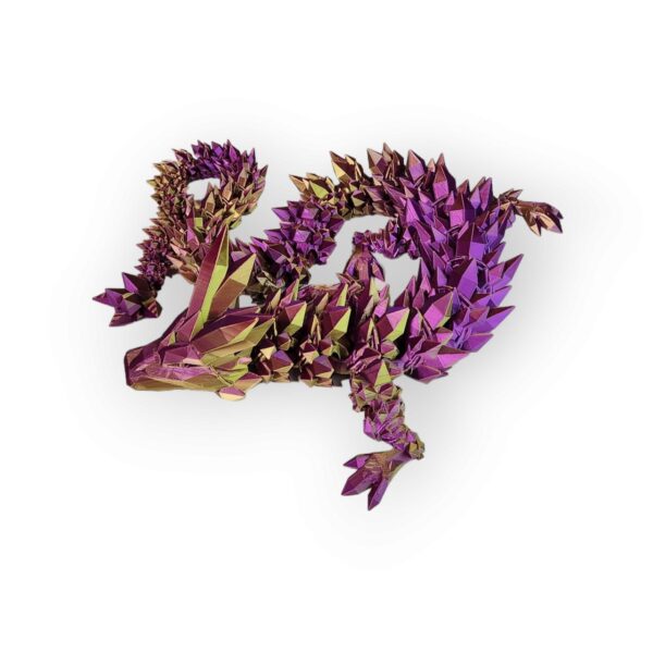 4ft Crystal Dragon - Image 12