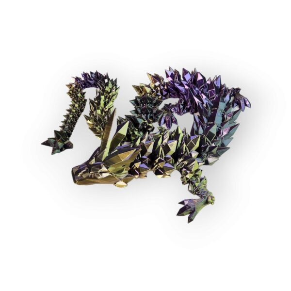 4ft Crystal Dragon - Image 11