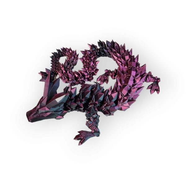 4ft Crystal Dragon - Image 10