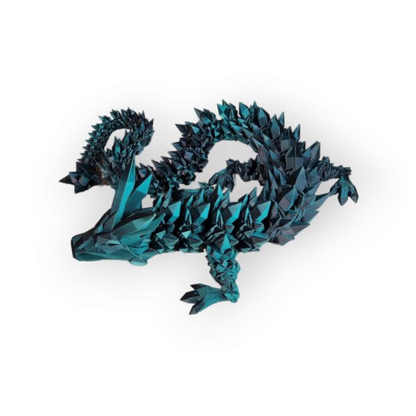 4ft Crystal Dragon - Image 9