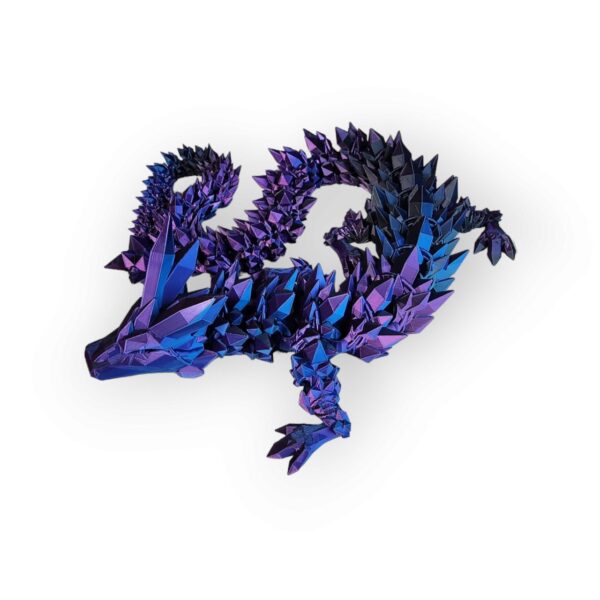 4ft Crystal Dragon - Image 8