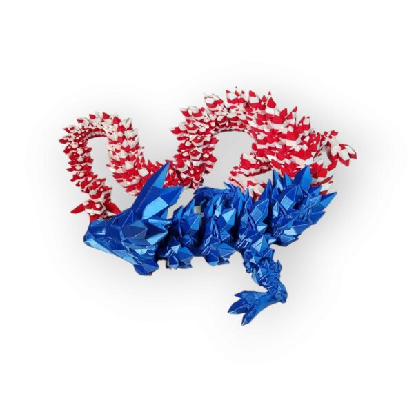 4ft Crystal Dragon - Image 6