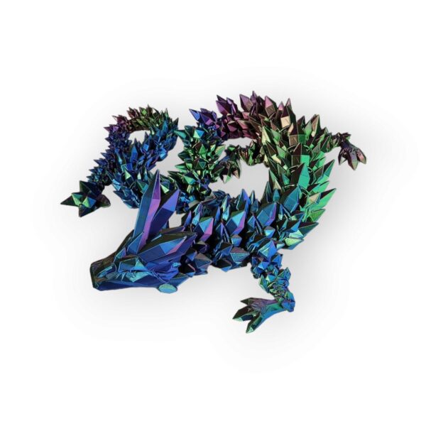 4ft Crystal Dragon - Image 7