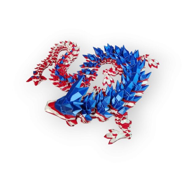 4ft Crystal Dragon - Image 5