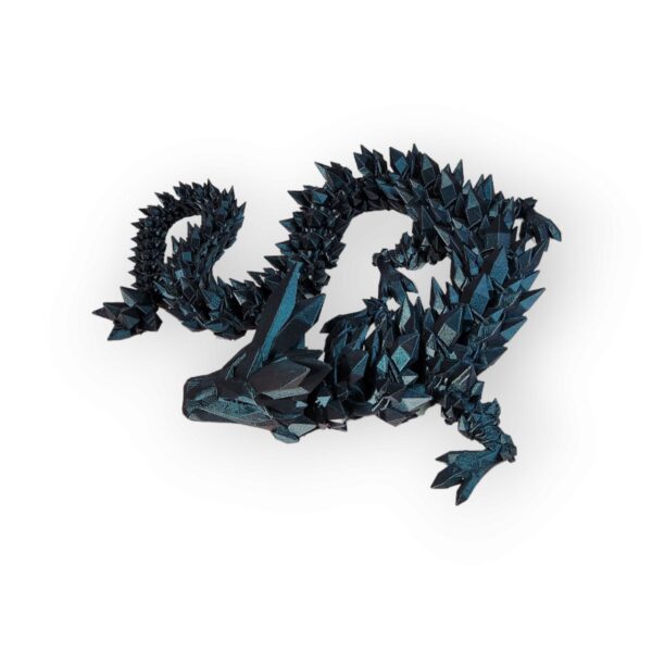 4ft Crystal Dragon - Image 4