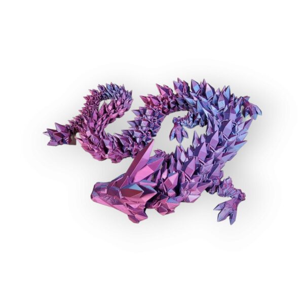 4ft Crystal Dragon - Image 2