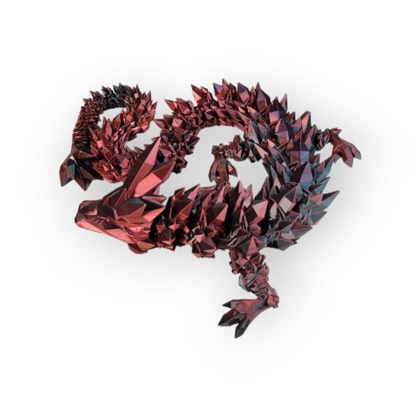 4ft Crystal Dragon - Image 3