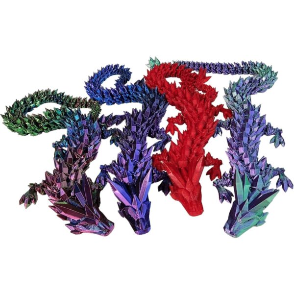 24 inch Crystal Dragon