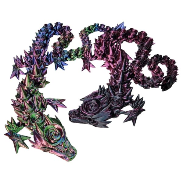 29 Inch Rose Dragon