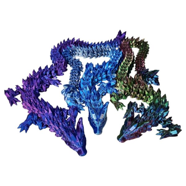 27 Inch Wolf Dragon