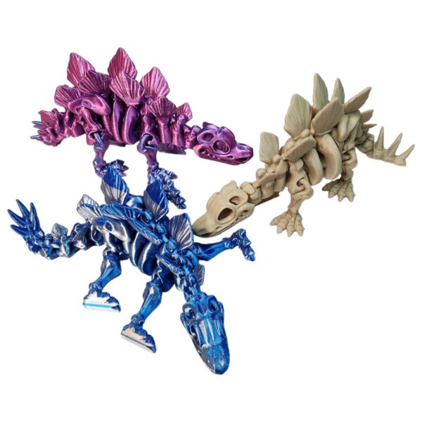 Stegosaurus Skeleton